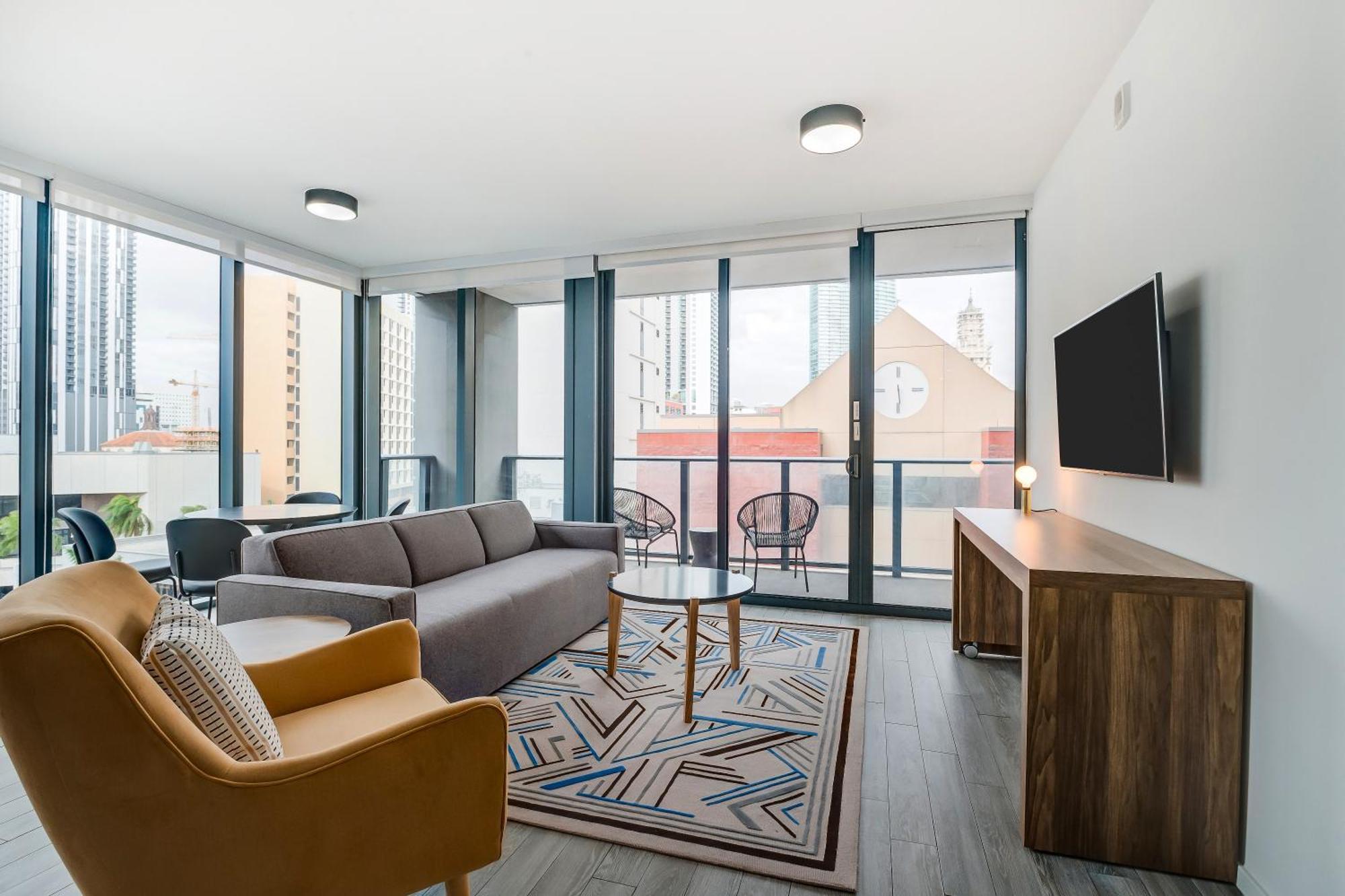 Aparthotel Sentral Alea Miami Pokój zdjęcie