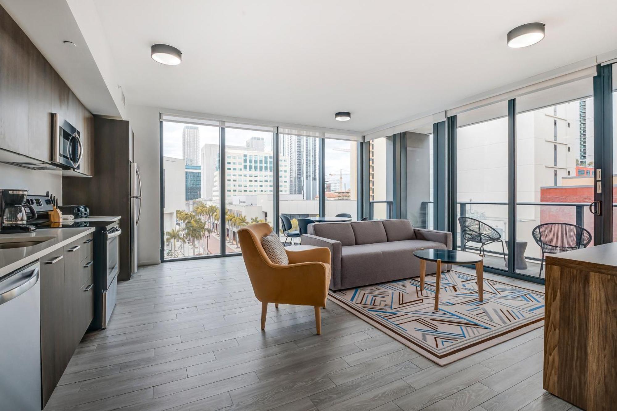 Aparthotel Sentral Alea Miami Pokój zdjęcie